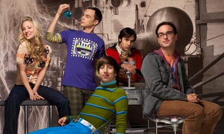 Big Bang Theory fuels physics boom | The Big Bang Theory | The Guardian