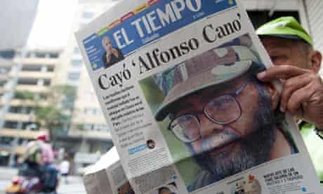 Alfonso Cano dead