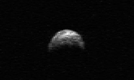 Asteroid Yu55