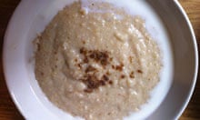 Porridge made after soaking the oats overnight