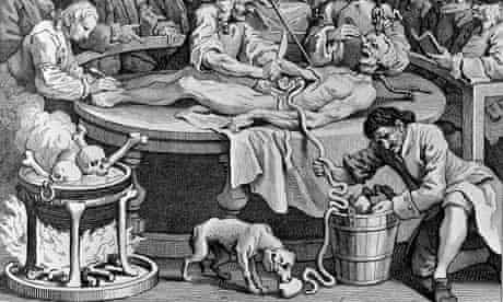 A Fate Worse Than Death Displaying Criminals Corpses History Of Science The Guardian