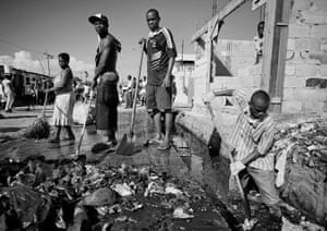 Cholera in Haiti: One year anniversary