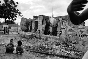 Cholera in Haiti: One year anniversary