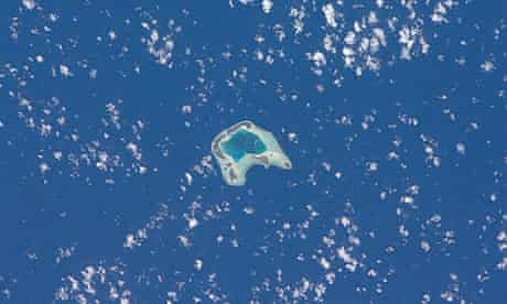 Tetiaroa Island in French Polynesia 