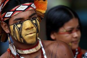 XI indigenous games : XI indigenous games in Brazil