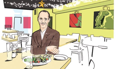 Almuerzo con John Waters