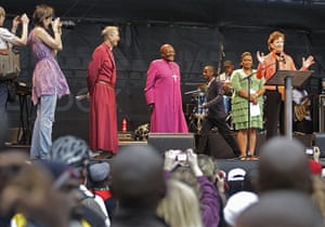 COP17 in Durban: South African Archbishop Desmond Tutu