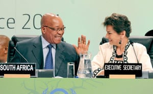 COP17 in Durban: South Africa COP 17 United Nations Climate change convention