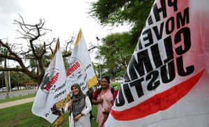 COP17 in Durban: Climate Justice Action activists