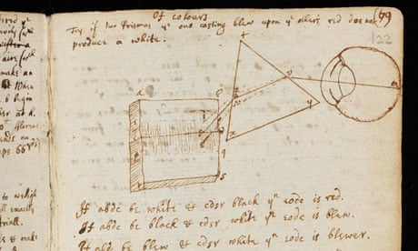 Newton manuscript published online