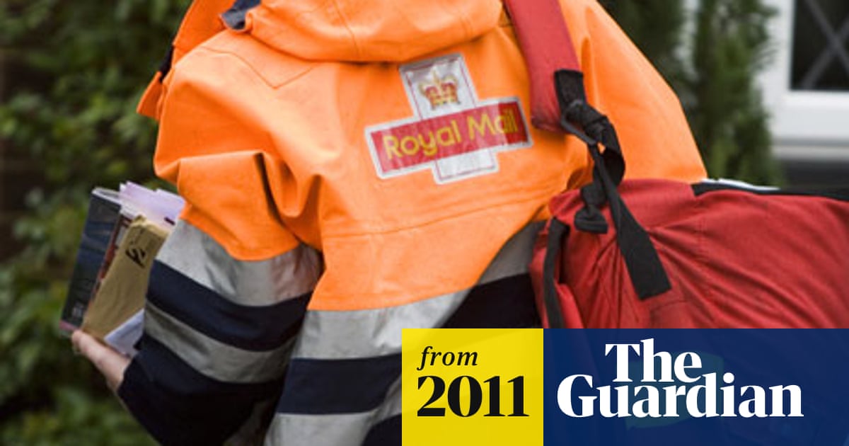 Royal Mail Christmas Workers Complain Of Poor Treatment Royal