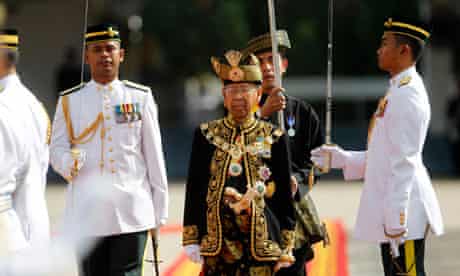 Sultan, 84, crowned Malaysia's new king Malaysia The Guardian