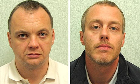 Gary Dobson (left) and David Norris are accused of the racist killing of Stephen Lawrence