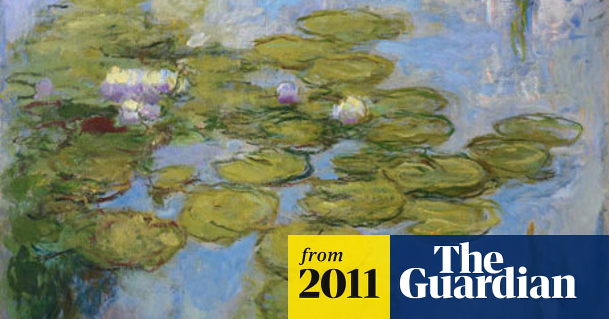 Monet Water Lily Paintings To Make Uk Debut At Tate Liverpool Claude Monet The Guardian