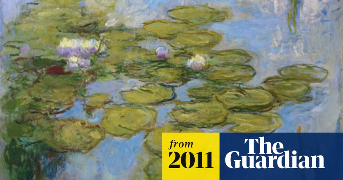 Monet Water Lily Paintings To Make Uk Debut At Tate Liverpool