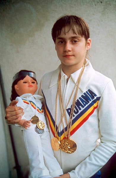 50 Stunning Olympic Moments Nadia Comaneci S Perfect 10s