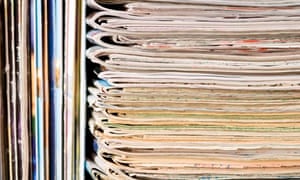 A Stack Of Old Fashion Magazines A Stack Of Old Fashion Magazines