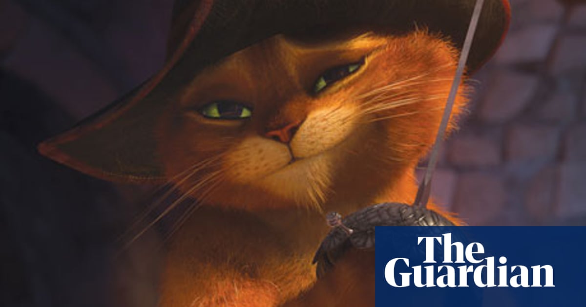 Puss in Boots tops the UK box office chart by a whisker | Movies | The