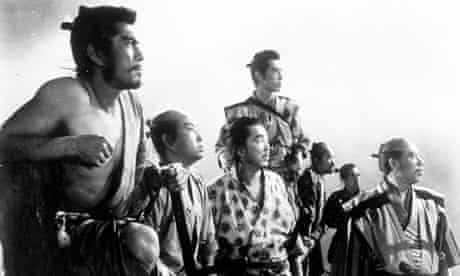 Seven Samurai group