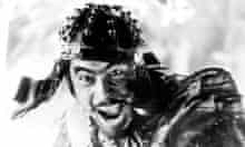 Seven Samurai Toshiro Mifune close up
