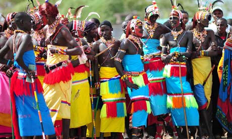The pastoralist Samburu people