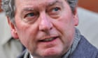 Former News of the World editor Colin Myler after giving evidence to the Leveson inquiry