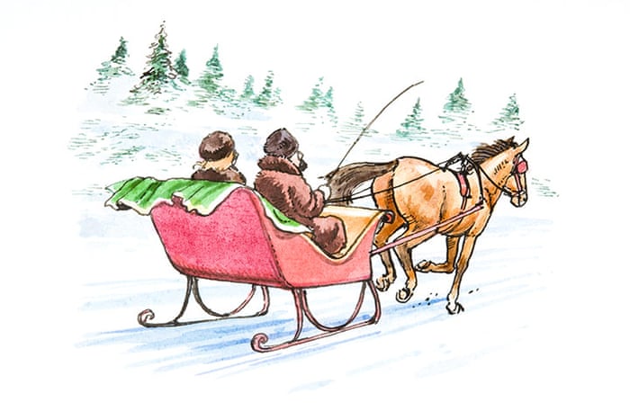 Image result for for goodness sake i sat sit in the sleigh