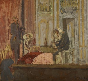 art gifts to the nation: Walter Sickert - The Rehearsal