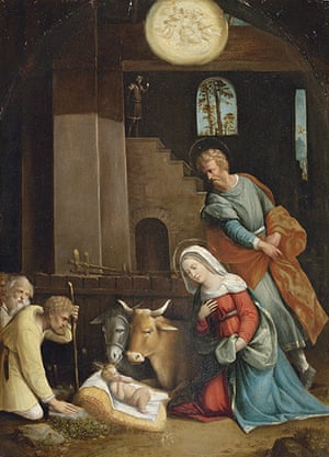 art gifts to the nation: Adoration of the Shepherds by  Il Garofalo 