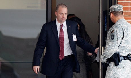 David Coombs, attorney for Bradley Manning at the pre-trial hearing at Fort Meade