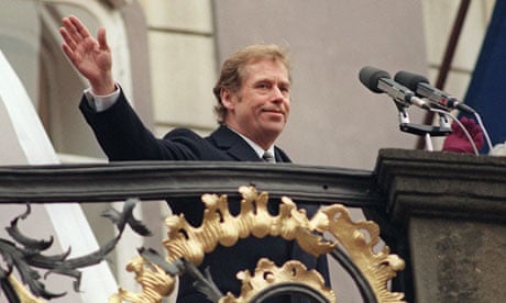 Václav Havel obituary | Václav Havel | The Guardian