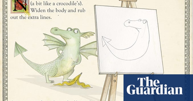 How To Draw Dragons Children S Books The Guardian