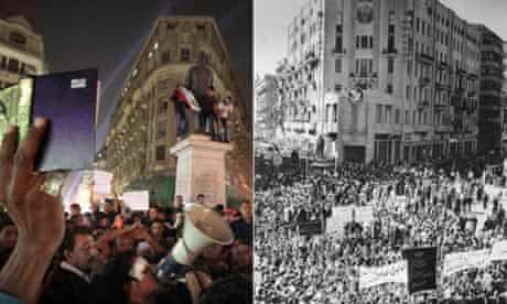 The Arab Spring And The West Seven Lessons From History Seumas Milne The Guardian