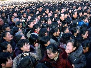 Kim Jong-il death: People mourn the death of the North Korean leader