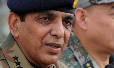 Pakistan's army chief General Ashfaq Kayani