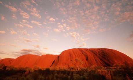 Uluru, formerly known as Ayers Rock