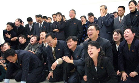 North Koreans mourn the death of Kim Jong-il