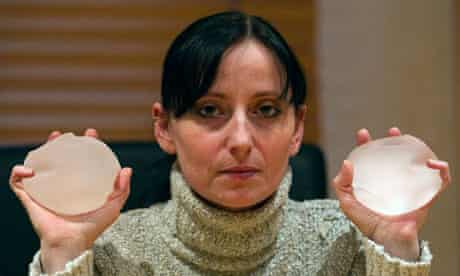Alexandra Blachere, who heads an association of women with faulty breast implants