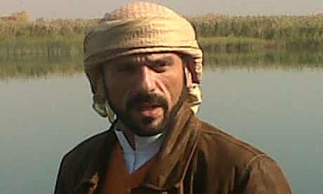 Sheikh Ali Hatem Sleiman al-Duleimi.