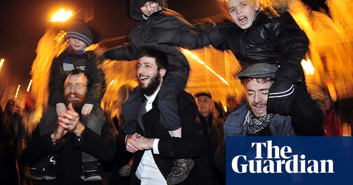 Hanukkah Celebrations Around The World In Pictures World News The Guardian