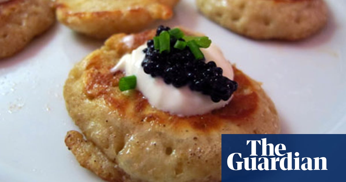 How to cook perfect blinis | Felicity Cloake
