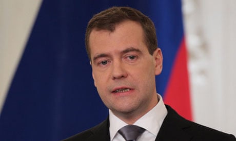 Dmitry Medvedev delivers his state of the nation address