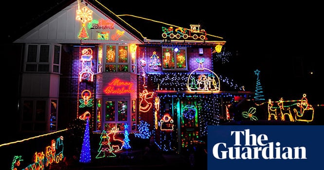 houses transformed by christmas lights in pictures nhl 18 christmas lights