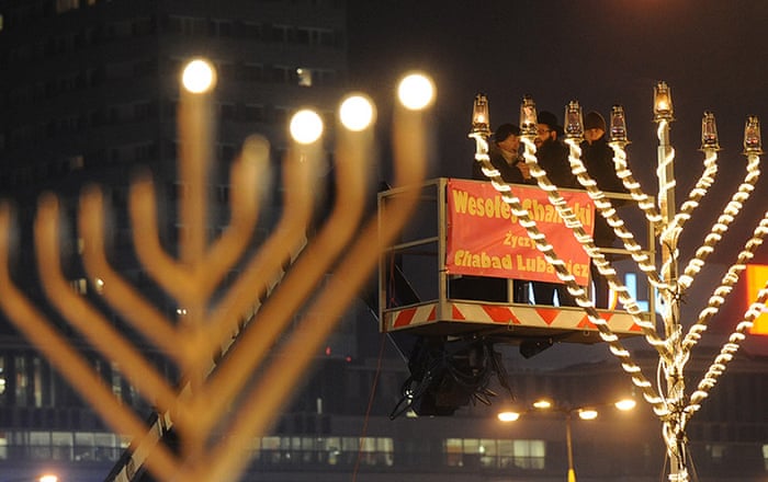 Hanukkah Celebrations Around The World In Pictures World News The Guardian