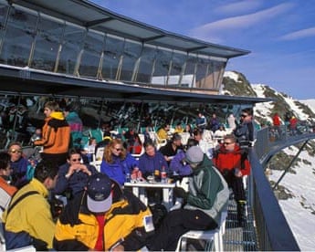 Skiing in the Pyrenees, Andorra