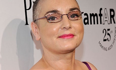 Sinead O'Connor splits from fourth husband after three weeks | Sinéad O'Connor | The Guardian