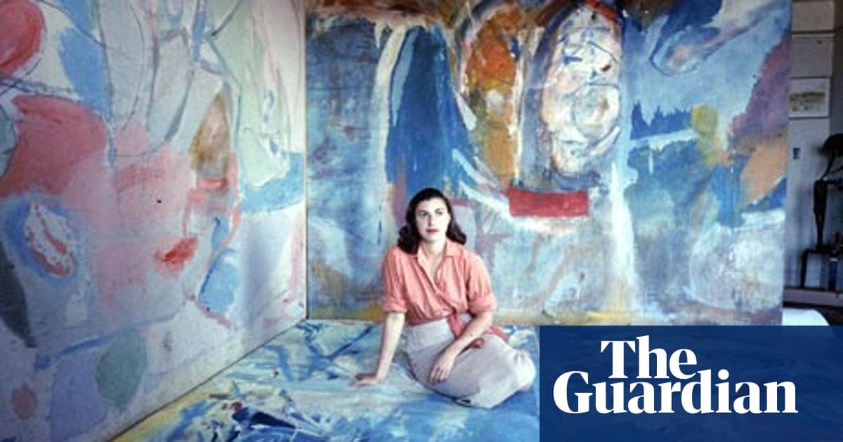 Helen Frankenthaler Obituary Art And Design The Guardian
