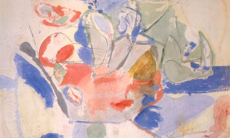 Helen Frankenthaler Obituary Art And Design The Guardian