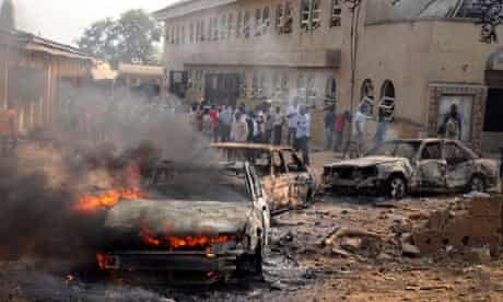 Church bombing in Abuja