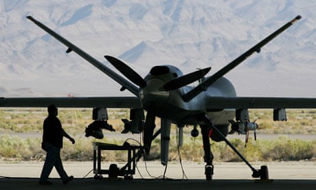US drone aircraft